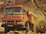 Bedford KM 4x2 Tipper 1966 года